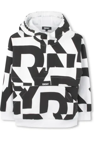 DKNY Logo-print hoodie
