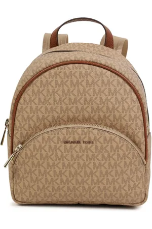 Michael Kors Monogram-pattern backpack