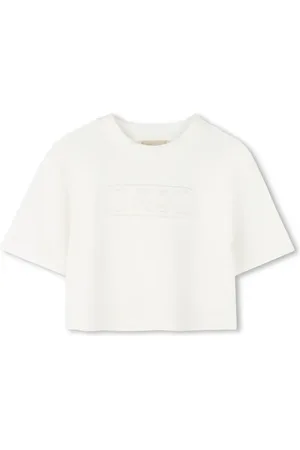 Michael Kors Logo-embroidered T-shirt