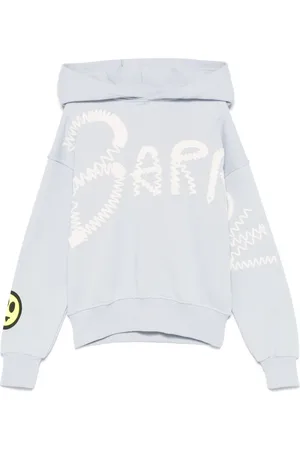 BARROW Logo-stamp hoodie