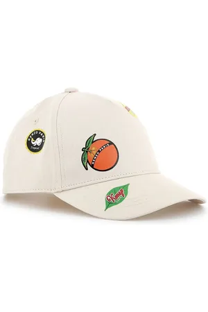 Kenzo Logo-patches cotton cap