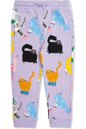Stella McCartney Cat-print trousers