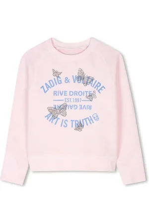 Zadig & Voltaire Butterfly-motif sweatshirt