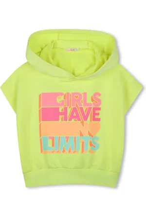 Billieblush Graphic-print hoodie