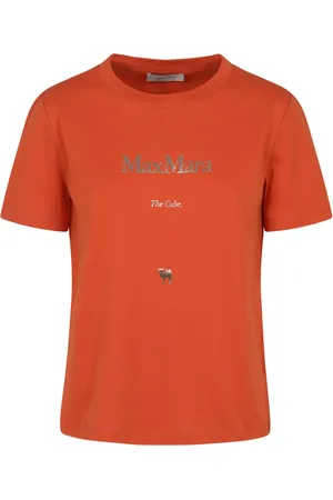 Max Mara Logo-print T-shirt