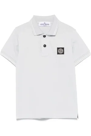 Stone Island Compass-badge polo shirt