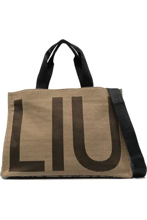 Liu Jo Monogram-jacquard tote bag