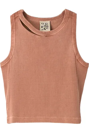 Camper Organic cotton tank top