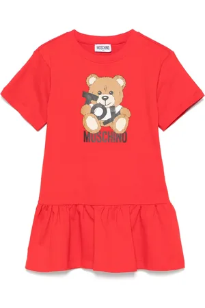 Moschino Teddy Bear-print dress