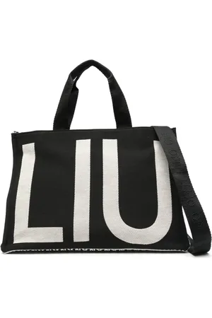 Liu Jo Monogram-jacquard tote bag