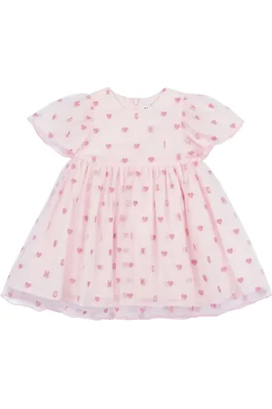 Moschino Heart-print dress