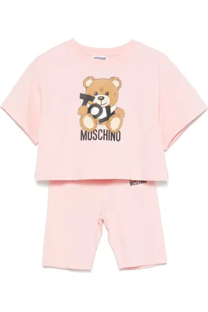 Moschino Teddy Bear-print shorts set