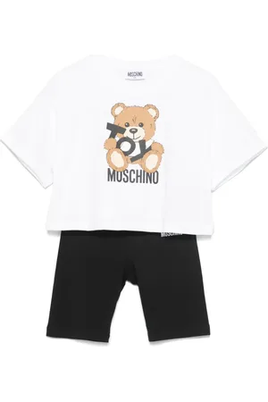 Moschino Teddy Bear-print shorts set