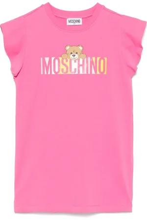 Moschino Logo-print dress