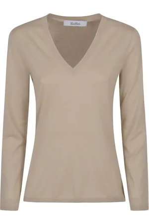 Max Mara V-neck top