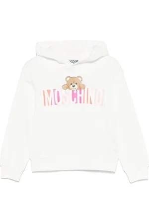 Moschino Teddy bear-motif hoodie