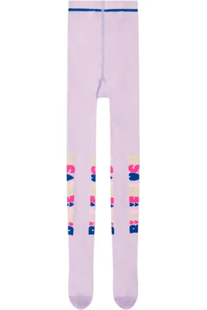 Billieblush Embroidered logo tights