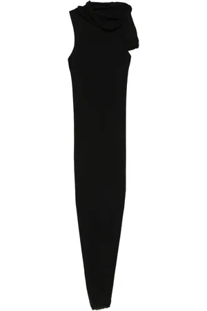 Rick Owens Banded maxi dress