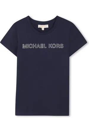 Michael Kors Logo-print short-sleeve T-shirt
