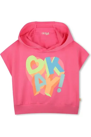 Billieblush Graphic-print hoodie