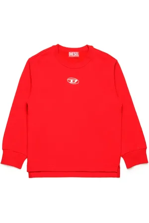 Diesel Oval D logo sweatshirt