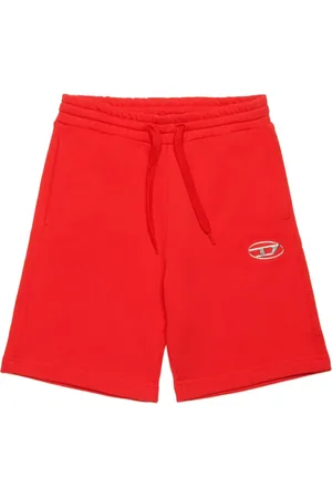 Diesel Oval D-plaque shorts