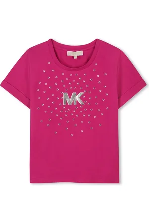 Michael Kors Logo-embroidered T-shirt