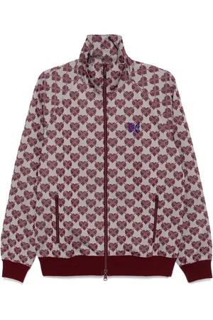 Pins & Needles Logo-embroidered jacket