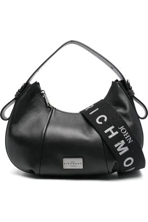John Richmond Logo-plaque shoulder bag