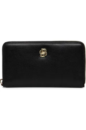HUGO BOSS Logo-plaque wallet