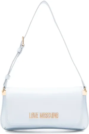 Moschino Logo-lettering shoulder bag