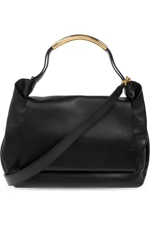 Moschino Handle Me leather tote bag