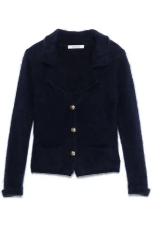 Dorothee Schumacher Notched-collar cardigan