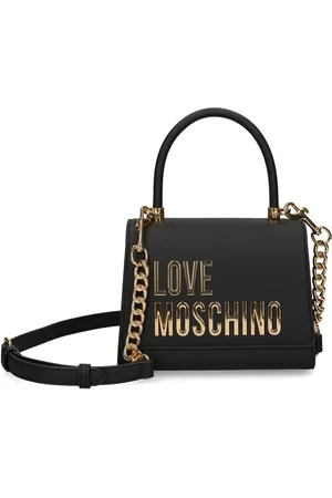 Moschino Logo-lettering tote bag
