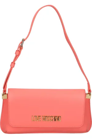 Moschino Logo-lettering shoulder bag