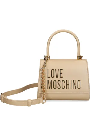 Moschino Logo-lettering tote bag