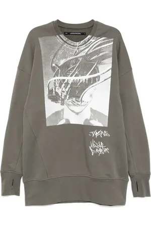JULIUS Graphic-print sweatshirt
