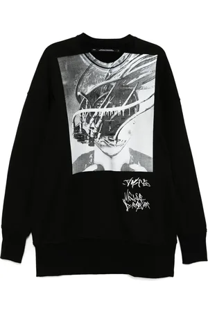JULIUS Graphic-print sweatshirt
