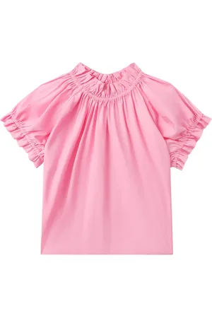 Simone Rocha Gathered ruffle top