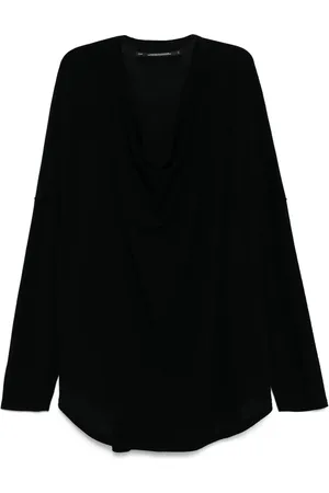 JULIUS Draped sweatshirt