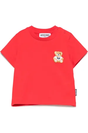 Moschino Teddy bear-motif T-shirt