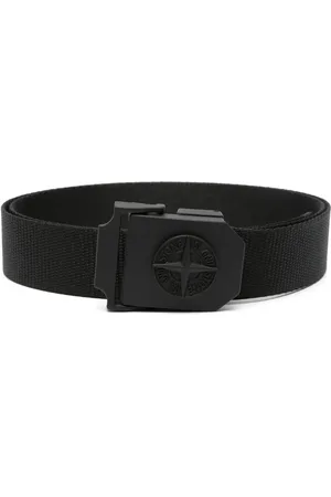 Stone Island Compass-badge adjustable belt