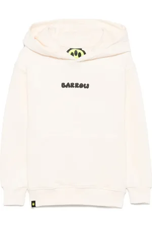 BARROW Logo-print hoodie