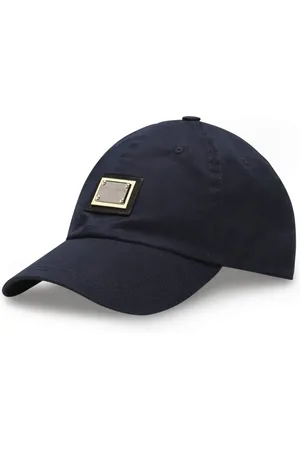 Dolce & Gabbana Logo-plaque stretch-cotton baseball cap