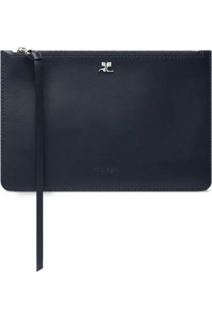 Courrèges Leather clutch bag