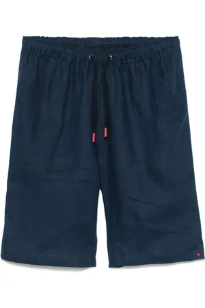 Kiton Linen shorts