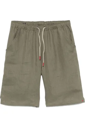 Kiton Linen shorts