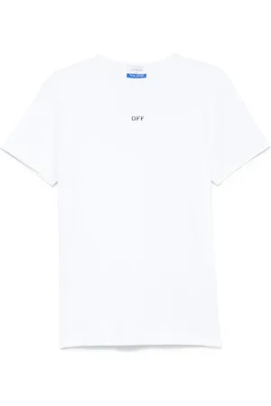 OFF-WHITE Off-stamp ribbed T-shirt