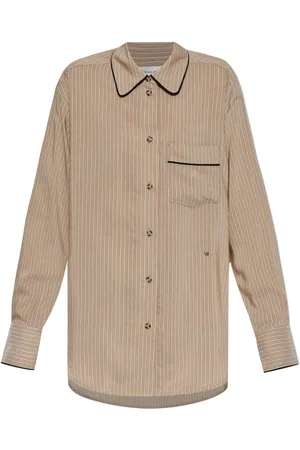 Victoria Beckham Stripe pajama shirt
