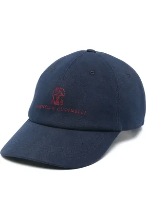 Brunello Cucinelli Logo-embroidered baseball cap